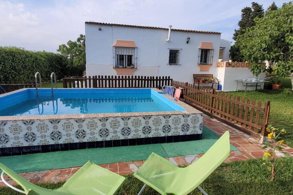 Casa Con Piscina Privada Y Jardin Villa Chiclana de la Frontera Dış mekan fotoğraf